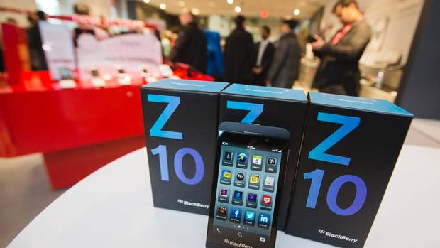 blackberry 10 canada
