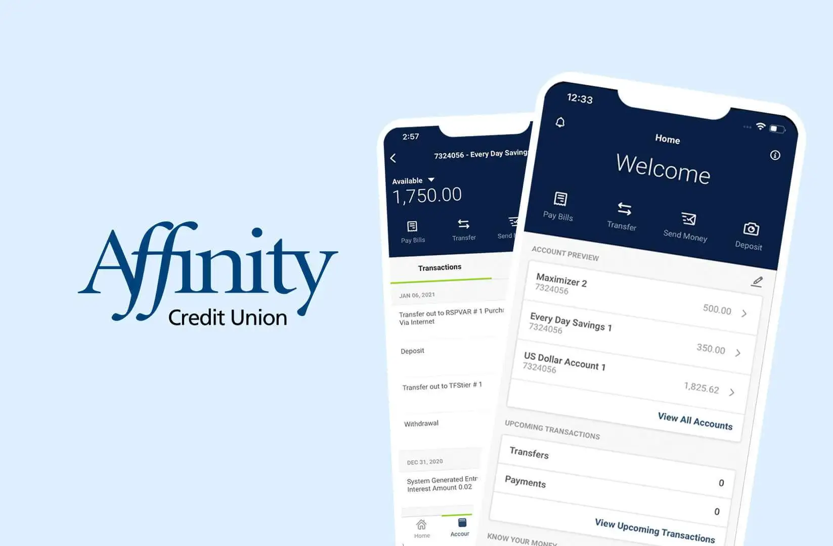 Affinity Credit Union Highlighted Project Photo