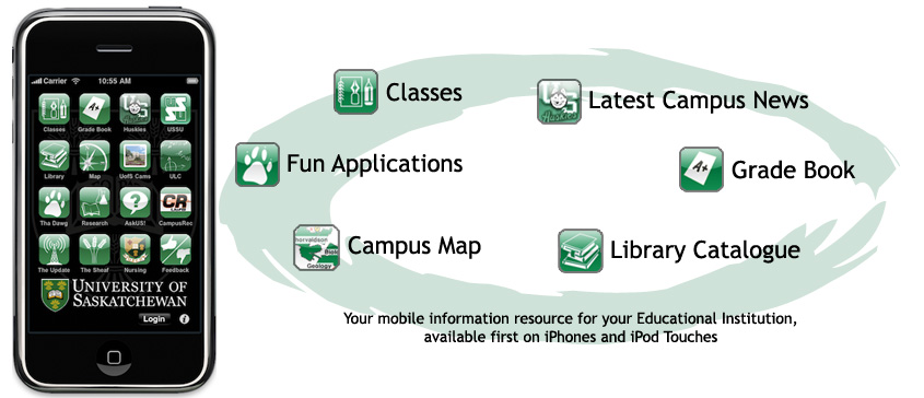 Mobilversity mobile application for higher education Mobilversity mobile app for higher education