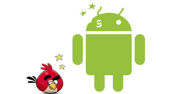 Android and Angry Birds