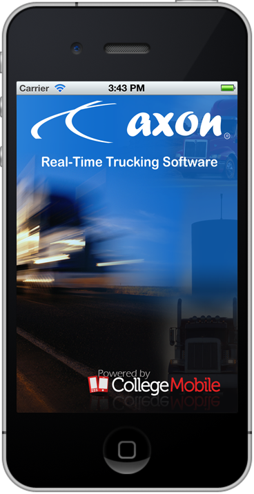 axon trucking dispatch software