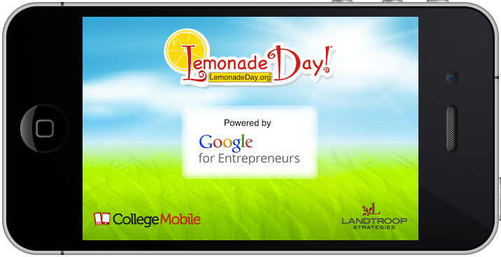 <li>Youth are complete the 14 Lessons that teach them the process of starting and running their own lemonade stand business</li>
<li>The Lemonade Day app is fun and interactive with videos, quizzes and fun facts that kids can earn “lemons” by completing tasks!</li>
<li>Mentors can view their youth’s progress by logging into the special Mentor Section</li>