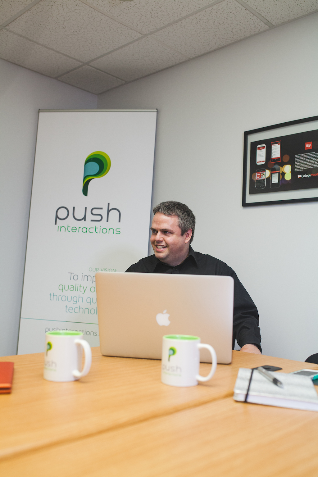 Meet Our Team - Chad Jones -Push Interactions Founder and CEO
