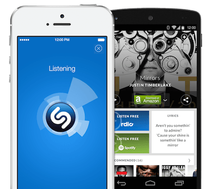 Shazam Screenshots for iPhone & Android