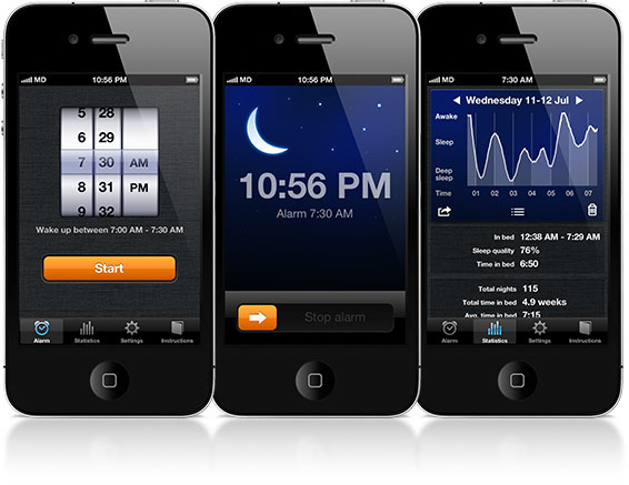 Sleep Cycle App Review - Screenshots for iPhone