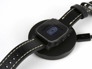 smartwatch battery charging 