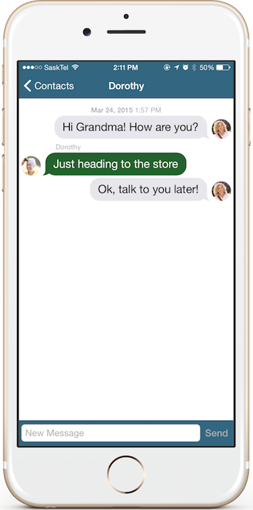 Ora App - Chat Screen