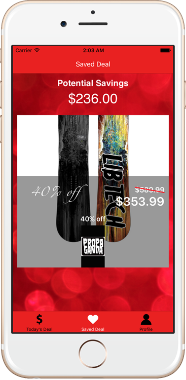 Deal Screen