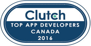 Clutch Top App Developers Logo