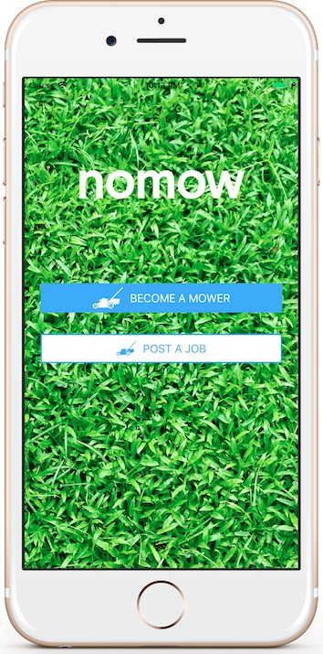 Nomow Main Screen