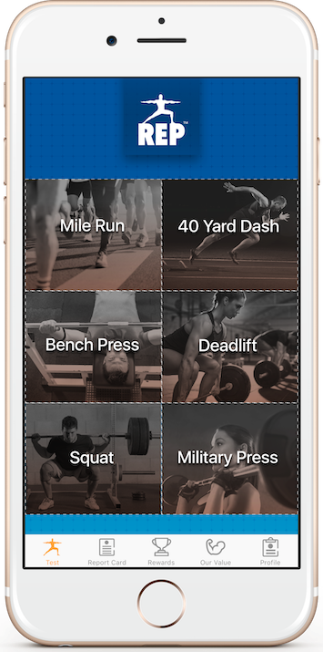 REPerformance Main Screen